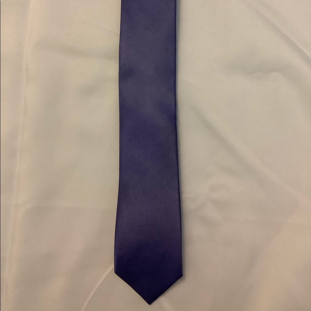 Purple Silk Tie